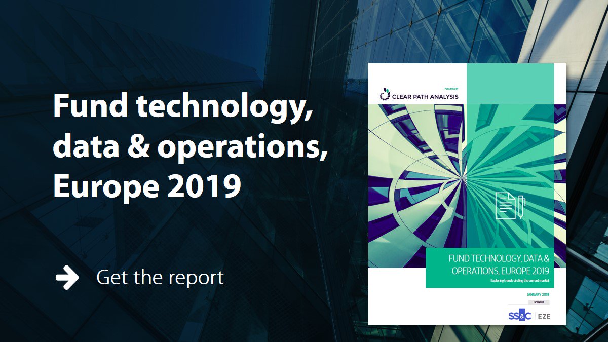 SSCTechnologies's tweet photo. Operational efficiency is becoming critical to #investment management success in EMEA. Download the latest from @ClearPathAnalys to hear from top players in the space. https://t.co/6yf2tyBecJ https://t.co/waBgujis6c