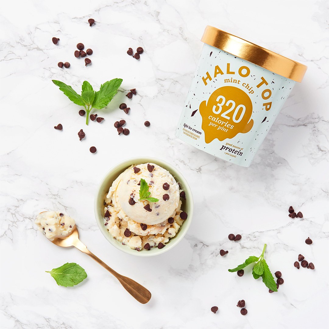 HaloTopCreamery's tweet image. It's green and has leaves, therefore, it's a salad. RT if you agree.