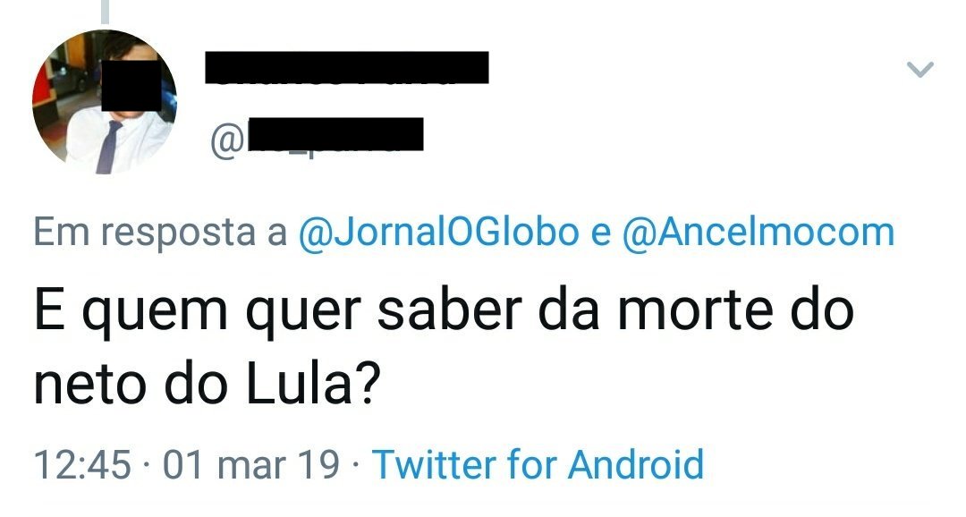 Redes sociais viram espaço para apoios e sátiras por morte do neto ...