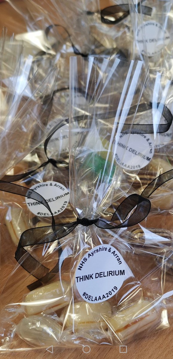 Ajay V Macharouthu (@ajjuss) on Twitter photo All set for the <a href="/NHSaaa/">NHS Ayrshire & Arran</a> delirium conference #DELAAA2019 this Monday. Well done <a href="/macraevic/">Vicky MacRae (she/her)</a> goodie bags look great <a href="/ScotDelirium/">SDA</a> <a href="/Susan_hol1/">Susan Holland</a> <a href="/MarkThomHudson/">(っ◔◡◔)っ ♥ Mark Hudson ♥ (He/Him)</a> <a href="/juliesyme/">julie mardon</a> #WDAD2019 All set for the <a href="/NHSaaa/">NHS Ayrshire & Arran</a> delirium conference #DELAAA2019 this Monday. Well done <a href="/macraevic/">Vicky MacRae (she/her)</a> goodie bags look great <a href="/ScotDelirium/">SDA</a> <a href="/Susan_hol1/">Susan Holland</a> <a href="/MarkThomHudson/">(っ◔◡◔)っ ♥ Mark Hudson ♥ (He/Him)</a> <a href="/juliesyme/">julie mardon</a> #WDAD2019