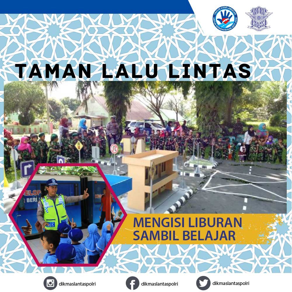dikmaslantas_'s tweet photo. Mengenalkan anak sejak dini tata tertib berlalulintas di jalan raya menjadi bekal bermanfaat kemudian hari. @roadsafetymedia #dikmaslantaspolri
@HumasPolri https://t.co/zimY0amO0x