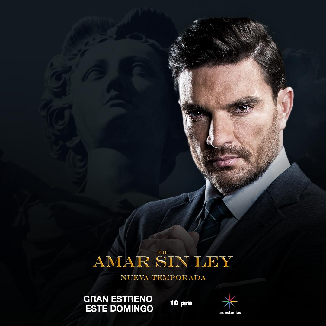 Recuerden que este domingo veremos nuevamente en acción al gran <a href="/juliangil/">julian GIL</a> en la segunda temporada de #PorAmarSinLey. Domingo 3 de marzo a las 10pm #ConLasEstrellas