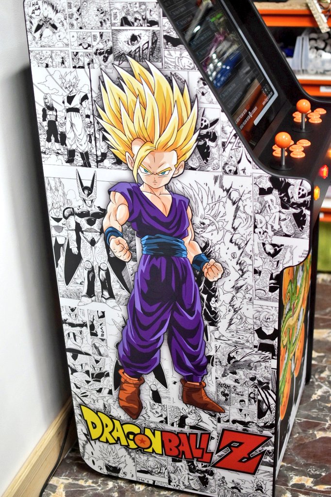 freakandor's tweet photo. #DragonBallZ en estado puro!! ♥️🕹
#arcade #retrogames #cabinet #arcadecabinet #kingarcade @KINGARCADESHOP @SelectaVision
@RomualdFons https://t.co/sk8vodLULy https://t.co/2Y82v3hasy