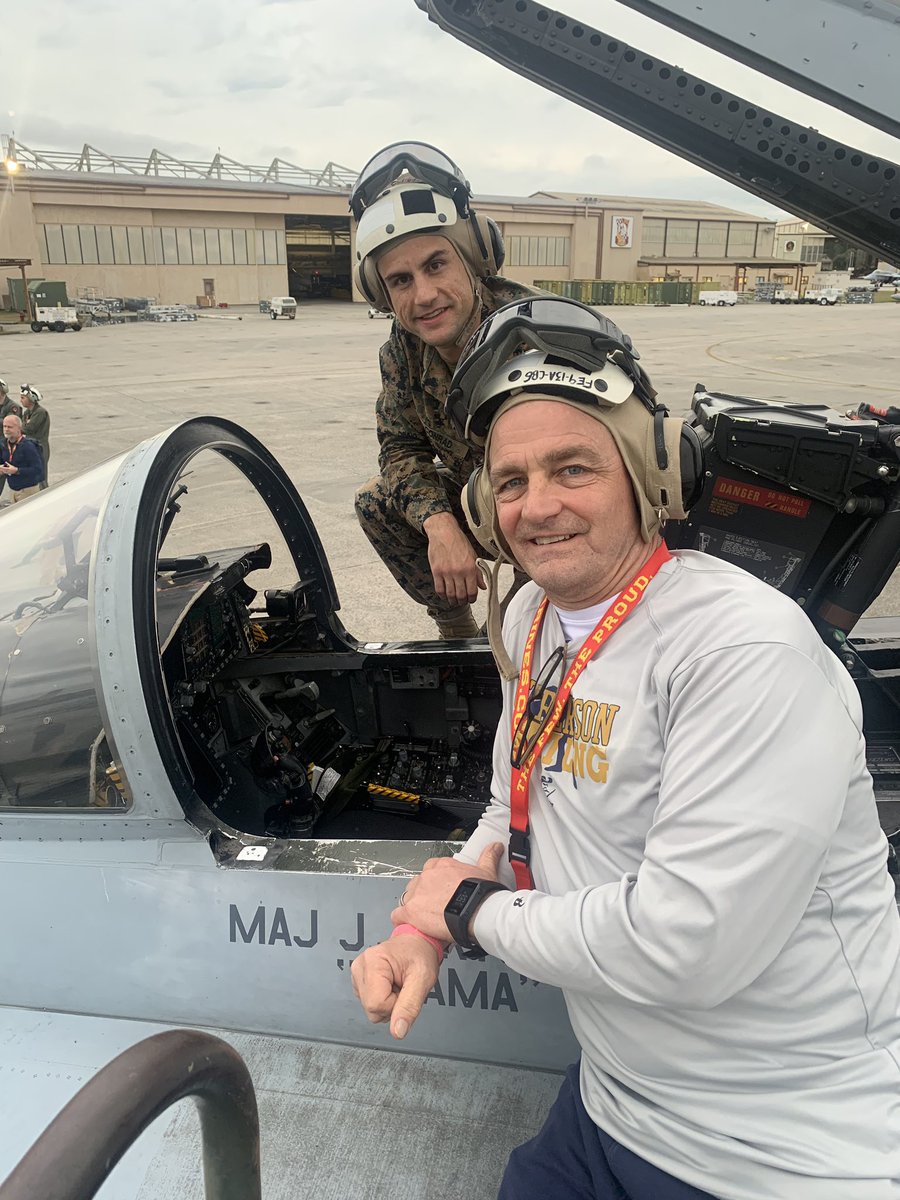 DanHartman1986's tweet photo. Just complete the US Marine Corp Educators workshop on Parris Island. I saw and did many amazing things over the past 4 days. Most impressive were the young men and women serving our country.  Thank you for allowing me to do this. https://t.co/PCc90iSObu