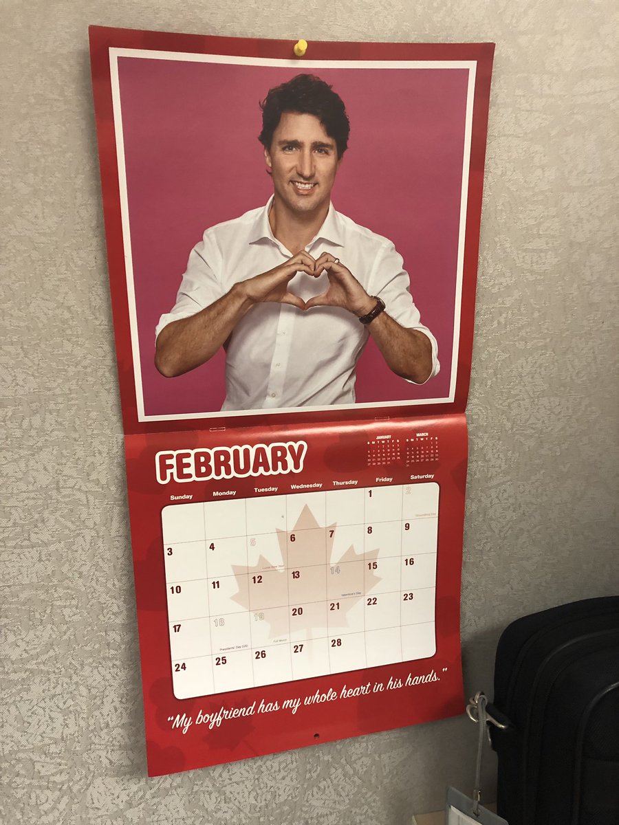 Melly_MelB's tweet photo. @WillSloanEsq I have the same calendar in my office!  Joke gift from my Brother, but I couldn’t resist torturing my co-workers. https://t.co/qxB0tAOfRx