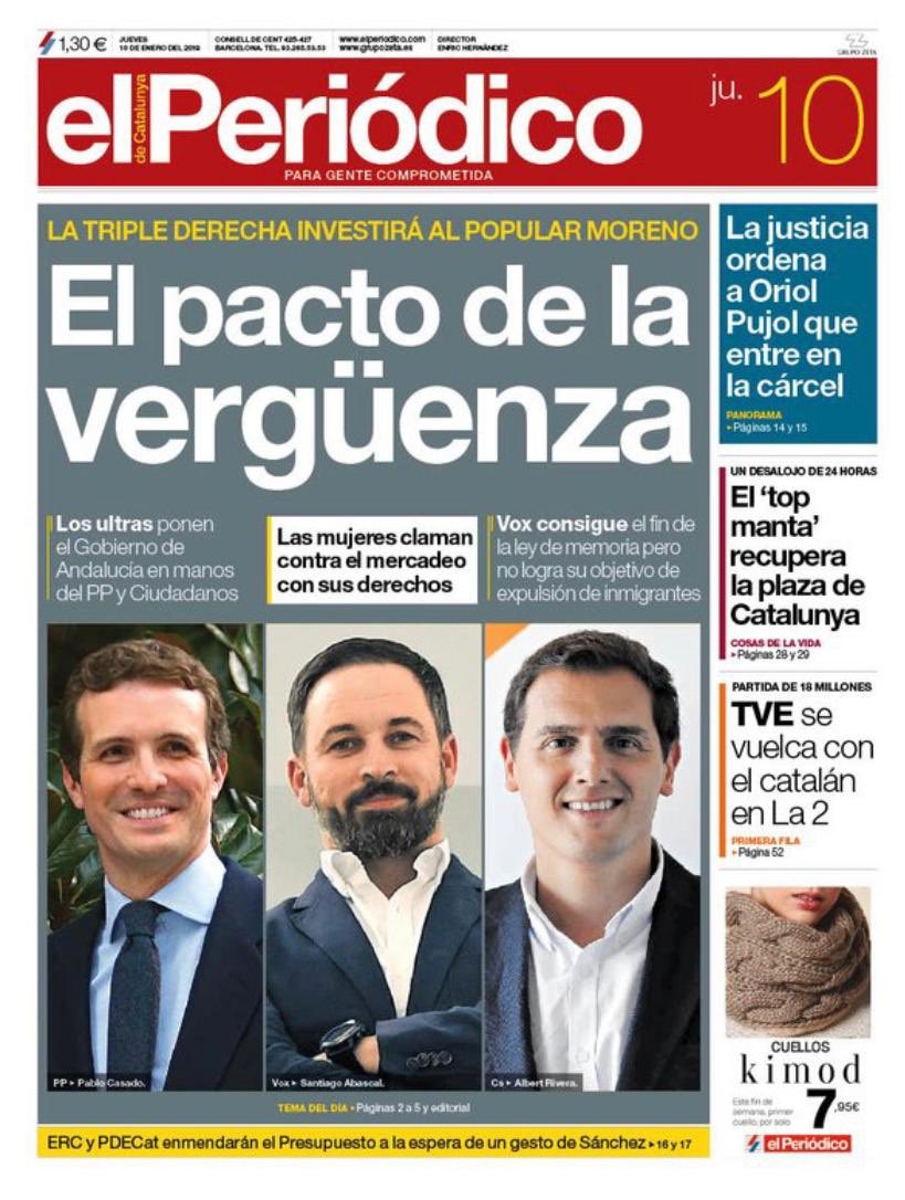 MariaJosMolina1's tweet photo. @GirautaOficial @pablocasado_ #Cinismo y #Desfachatez,  lo dice el que pertenece al partido (Cs), que apoyó hasta el último segundo de la #MocionDeCensura al #PPCORRUPTOS 
El mismo Cs del #PactoDeLaVergüenza y el #PinchazoColon https://t.co/WiRj9x0muf