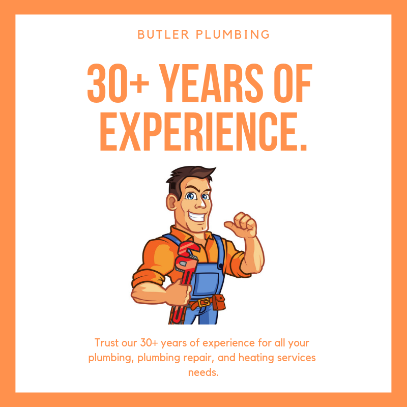 Butler_Plumbing's tweet photo. 30+ Years of experience! We’re the BEST at what we do!  https://t.co/IxsEBdcocr #plumbing #plumber #construction #hvac #electrician #contractor #heating #renovation https://t.co/PhoNhZsSl6