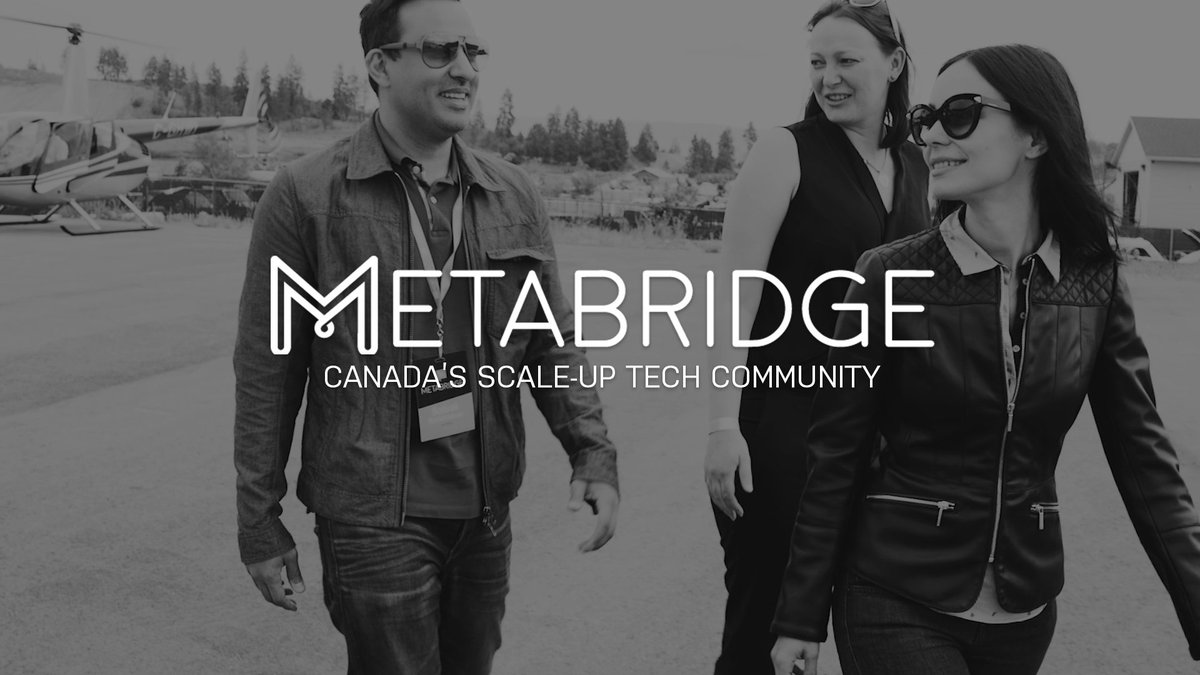 metabridge's tweet photo. Deadline Alert! ~ 2019 #TopFounder Applications cut off at Midnight tonight!
Canadian growth-stage Founders, this is your chance to join our facilitated mentorship program & make connections to investors, advisors & mentors to scale your company.
Apply: https://t.co/2OlwHpLfRB https://t.co/p0URXj5McJ