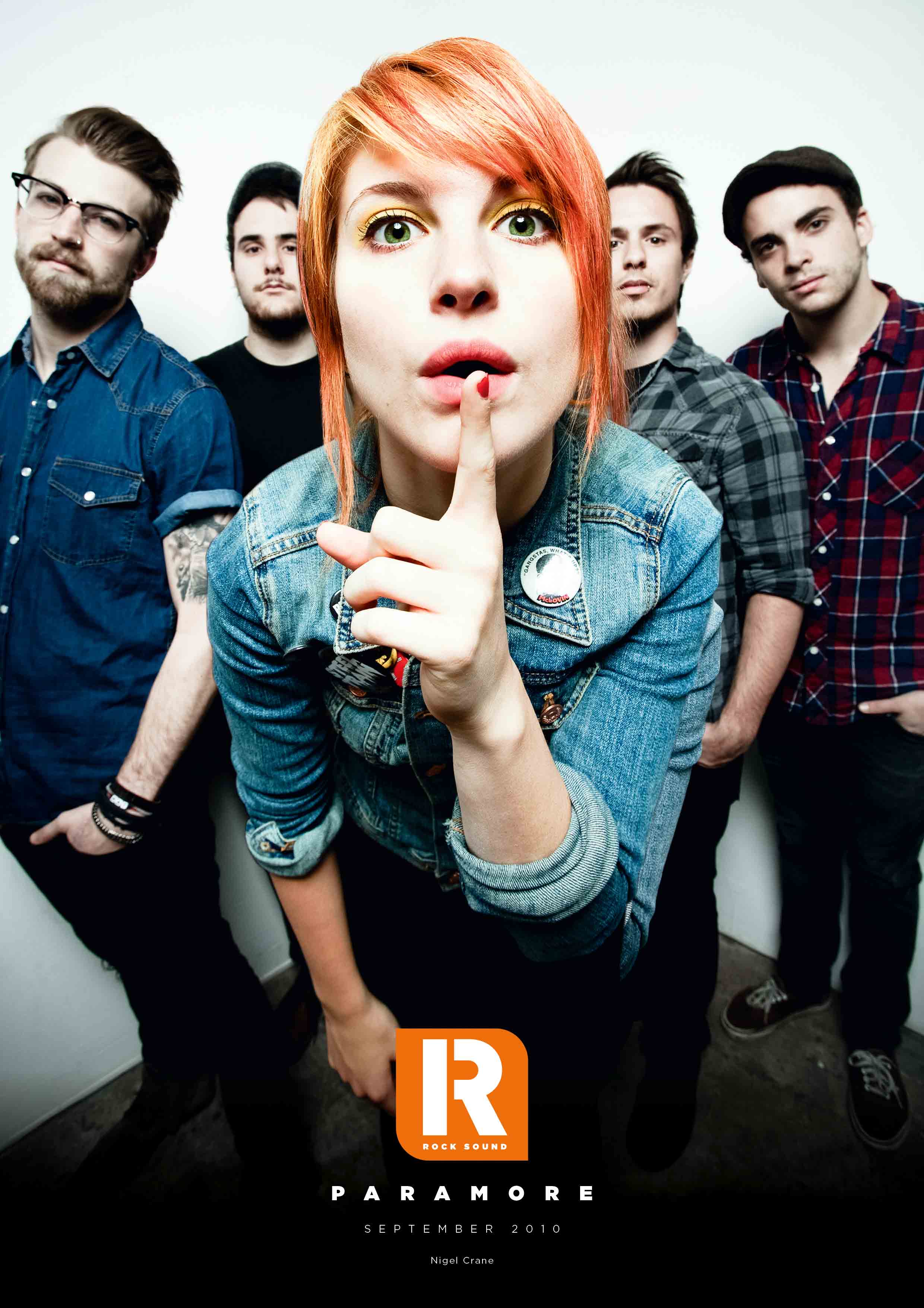 Rock Sound on X: Who wants this 'Brand New Eyes'-era Paramore