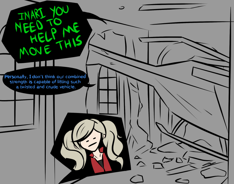 Bonus low quality doodles. 