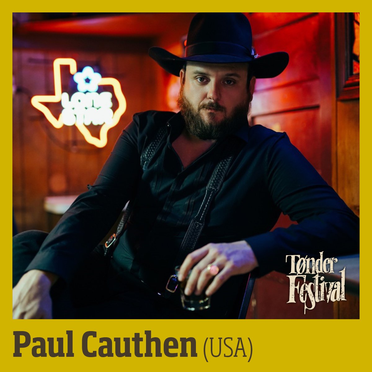 CauthenMusic's tweet image. Excited to be heading back to Denmark this year for @TonderFestival. ⚡⚡⚡ Get your passes and more info at tf.dk.