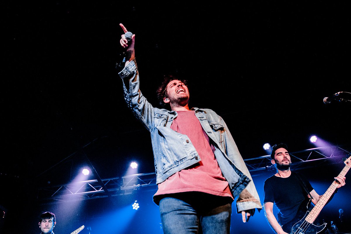 ICYMI: We caught the incredible <a href="/youmeatsix/">You Me At Six</a> performing at <a href="/Brighton_Music/">Brighton Music Hall presented by Citizens</a> check it out! bit.ly/2ILRKU9 / 📷 @khmltnphoto