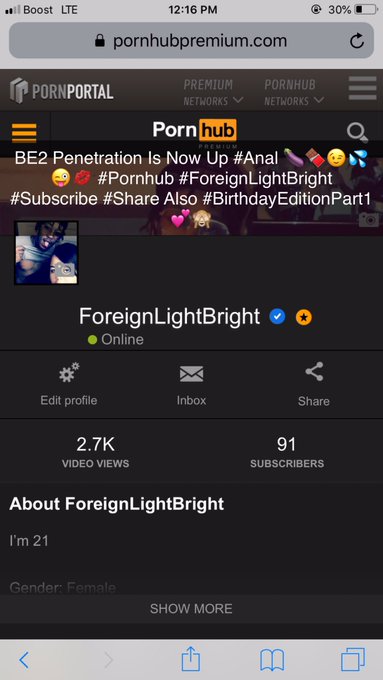 BE2 Penetration Is Now Up #Anal 🍆🍫😉💦😜💋 #Pornhub #ForeignLightBright #Subscribe #Share Also #BirthdayEditionPart1<a href="/tag/anal"class="tags">#Anal</a><a href="/tag/pornhub"class="tags">#Pornhub</a><a href="/tag/share"class="tags"><span>#share</span></a><a href="/tag/subscribe"class="tags"><span>#subscribe</span></a><a href="/tag/foreignlightbright"class="tags"><span>#foreignlightbright</span></a><a href="/tag/birthd"class="tags"><span>#birthd</span></a>