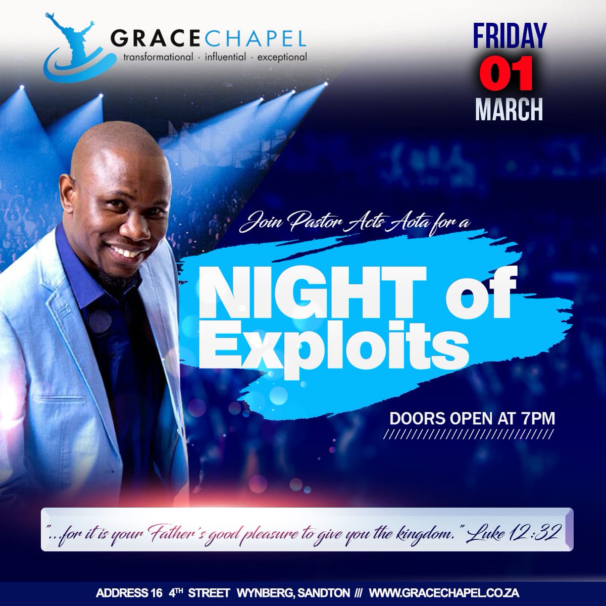 ColletaAota's tweet photo. The weekend has begun tonight with A Night of Exploits alnight prayer.We continue with the Drive Through prayer session for all who work on Sundays &amp; those who choose to be in the house of the Lord early.That's not all,we continue with the second part of a life changing series!! https://t.co/NpUOzH7EtX