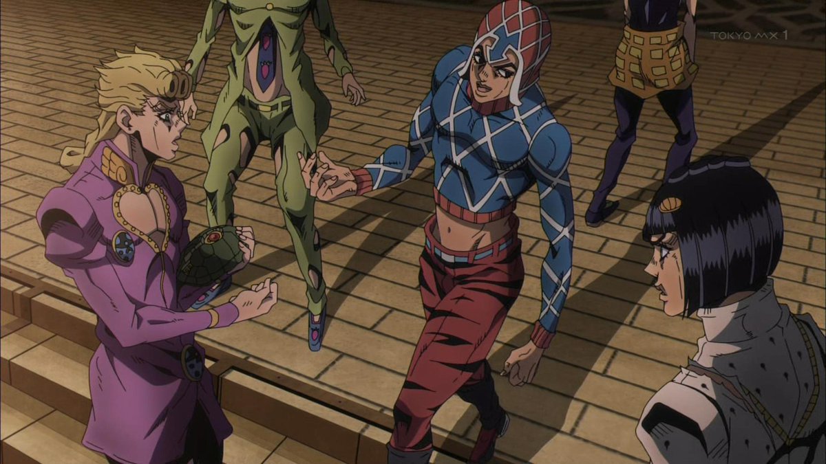 Dai Ar Twitter 俺は正しい馬鹿にはなれない アニオリでフーゴの過去を描いたのもあってか強い葛藤を顕わしてる台詞だよなあ フーゴも両親に見捨てられてるから トリッシュの身の上にも理解がないわけではないと思う でもフーゴのこの決断も決して責められ