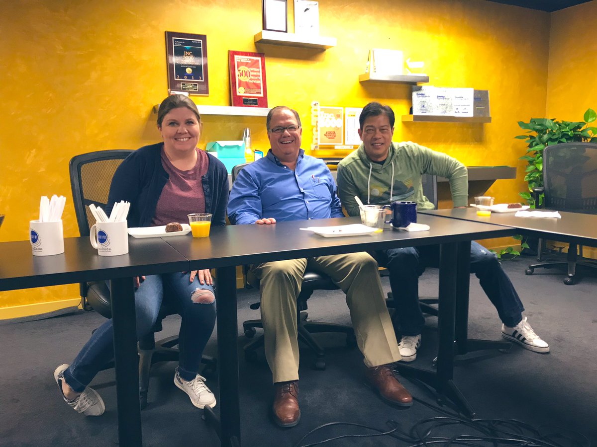 Accucode's tweet image. Employee Appreciation Brunch for our wonderful Accucode team here in Denver. Happy Friday Friends!