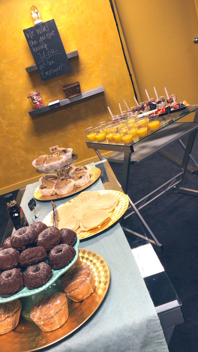 Accucode's tweet image. Employee Appreciation Brunch for our wonderful Accucode team here in Denver. Happy Friday Friends!