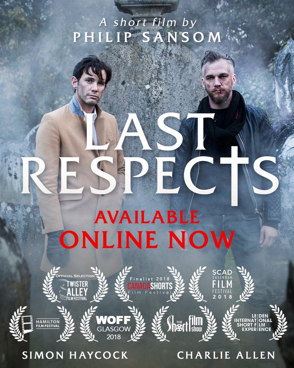 brightonsfinest's tweet image. “Suspenseful, captivating, gritty and powerful short film, showing the beauty of Scotland through the lens of a gangster-like thriller”

Last Respects film now online, featuring two tracks from #Brighton band @12StoneToddler on the soundtrack:
youtu.be/3He_cCX90ik