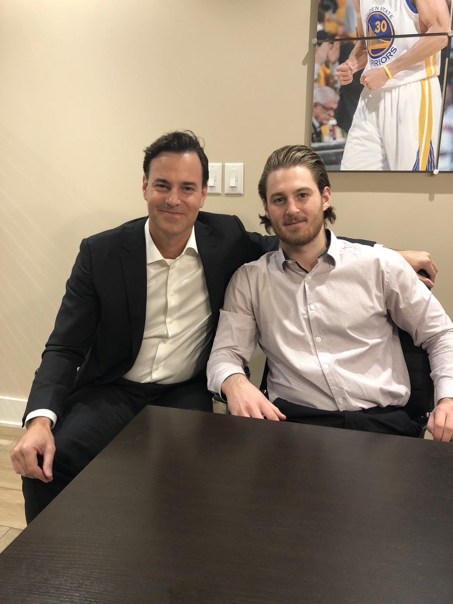 Congrats to Tye Felhaber on signing contract with the Dallas Stars. Tye was a 1st round OHL pick that went straight to the OHL. He then went undrafted at the NHL drafts which motivated him to work even harder. He’s had a great run this season but I believe best yet to come!