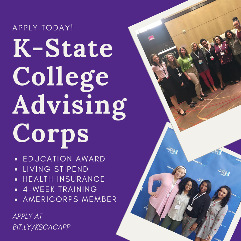 Kansas State College Advising Corps tweet media