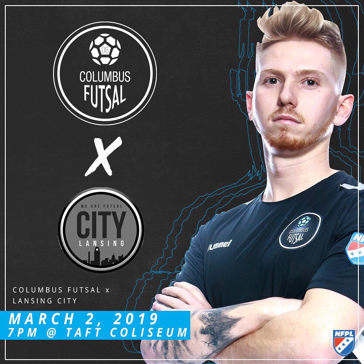 ColumbusFutsal's tweet photo. βοΈπ‘ We are ready to defend the Coliseum and battle like the Romans! π‘βοΈ
Support the Columbus Futsal team to victory 7PM Saturday! πππ
#CFCxCITY #ColumbusFutsal #ASF2019 https://t.co/E6VbC8oTSZ