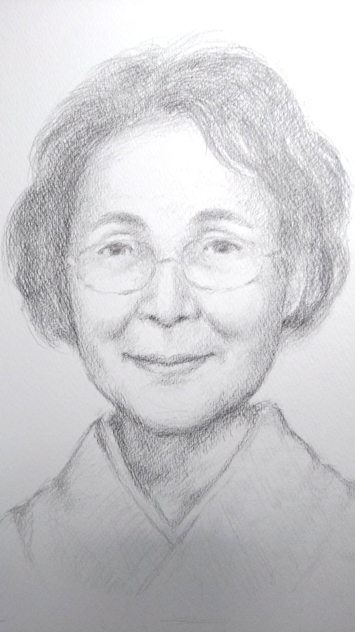 老人の肖像画 | デッサン・オン・デマンド