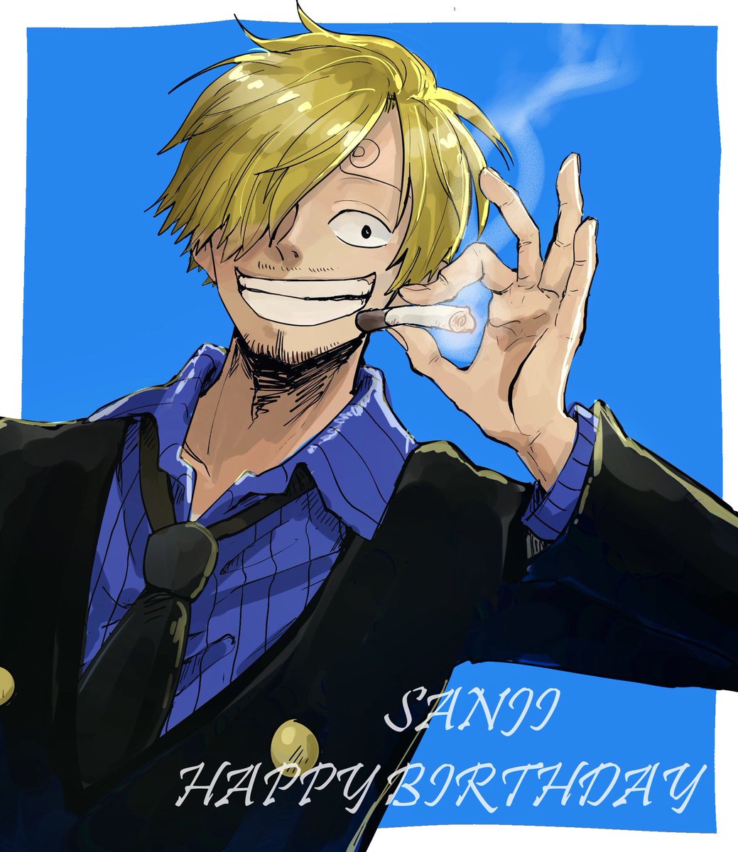 あじ Pa Twitter サンジくんお誕生日おめでとう ずっとだいすき サンジ誕生祭19 サンジ生誕祭19