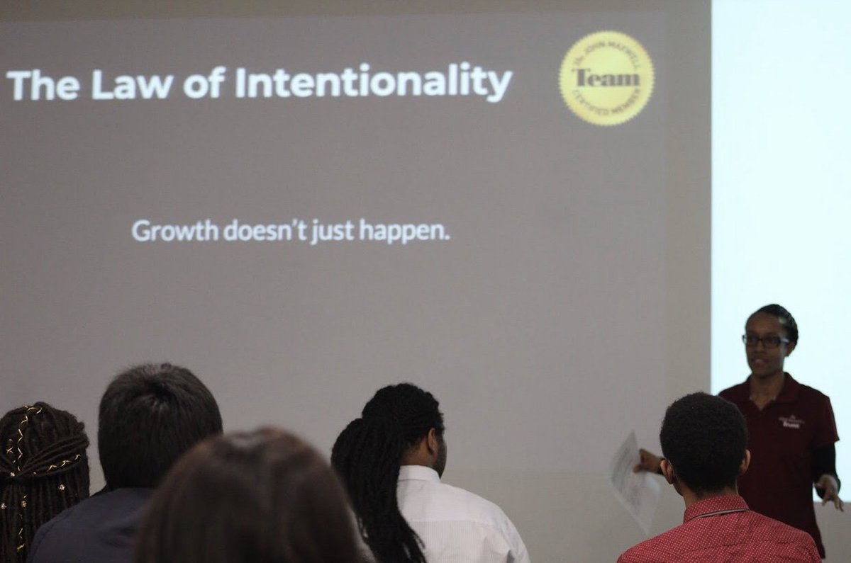 Are you being intentional? We brought in Rachelle Bernadel for our week 3 discussion on identity alignment!