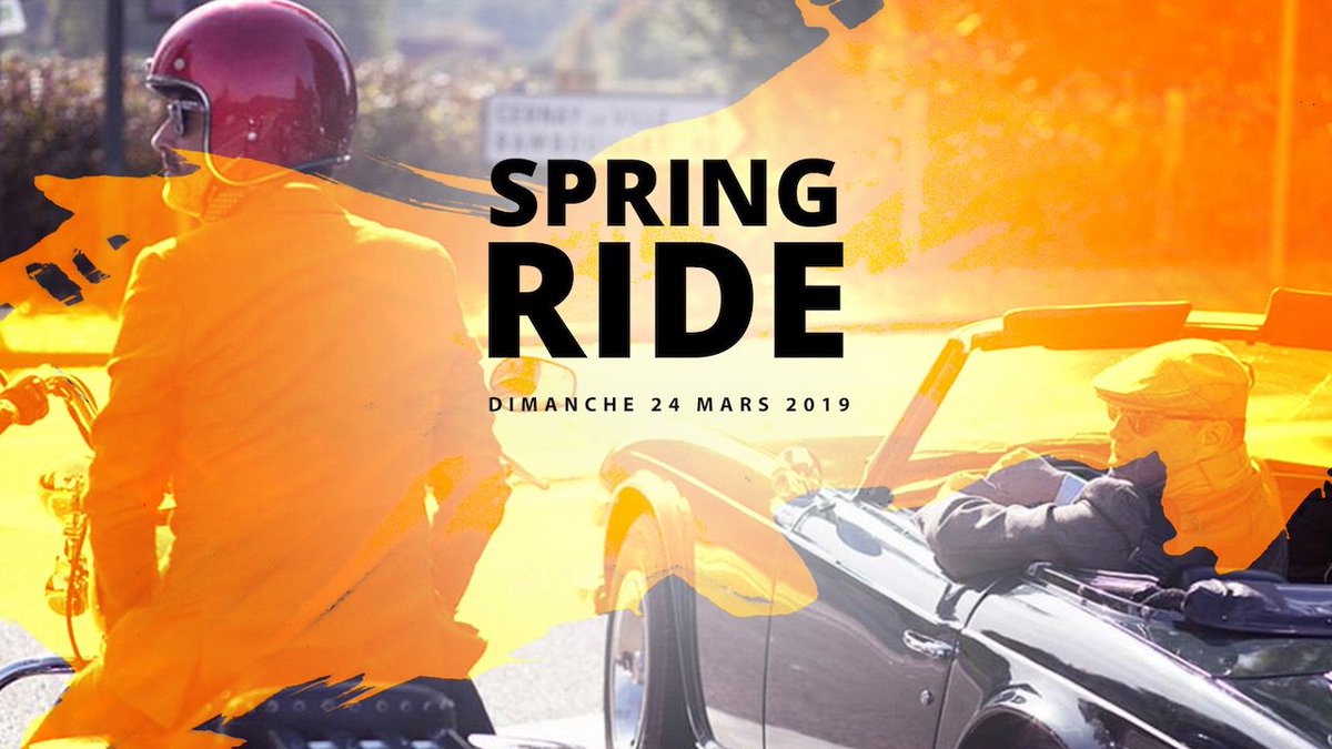 Virage8's tweet image. Dans 3 semaines, notre Spring Ride pour fêter le retour du printemps. Si vous ne l'avez pas encore fait, pensez à vous inscrire, le nombre de places est limité ! ... virage8.com/fr/2019/02/spr…
#springride #ridingwithfriends #ride