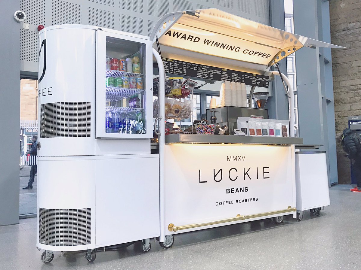 Week 3 in Haymarket!!! Have you stopped by for a coffee yet? Our flat whites are 💯 #luckiebeans #coffee #edinburghcoffee