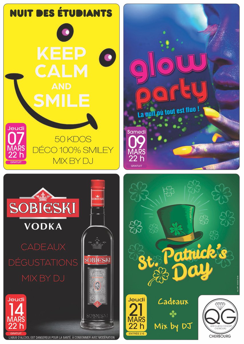 Quelques rendez-vous en mars !!