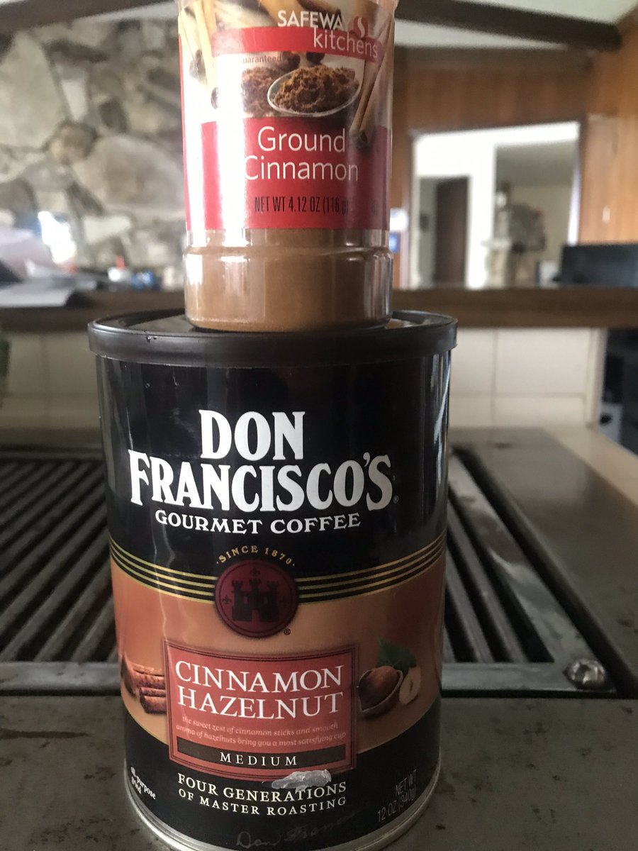 jonatha93769098's tweet photo. Everybody in the Mr. Coffee pool...#cinnamoncoffee #amusttry #twitterlessjonathan https://t.co/EXlPUbUQ33