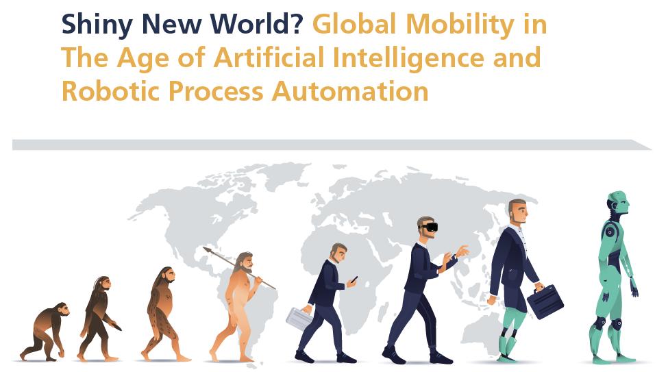 The future is here! AI and RPA will continue to play a larger role in global mobility over the coming years. Find out how mobility professionals are utilizing this technology today and their fears for tomorrow in the latest RES Forum quarterly report. ow.ly/6dNG50movd9
