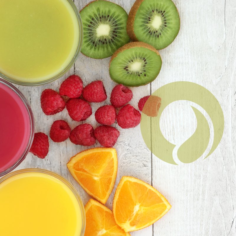 OnJuice's tweet photo. 🌈🥝🍇🍊 Drink a rainbow! https://t.co/Uh9BBykoMQ