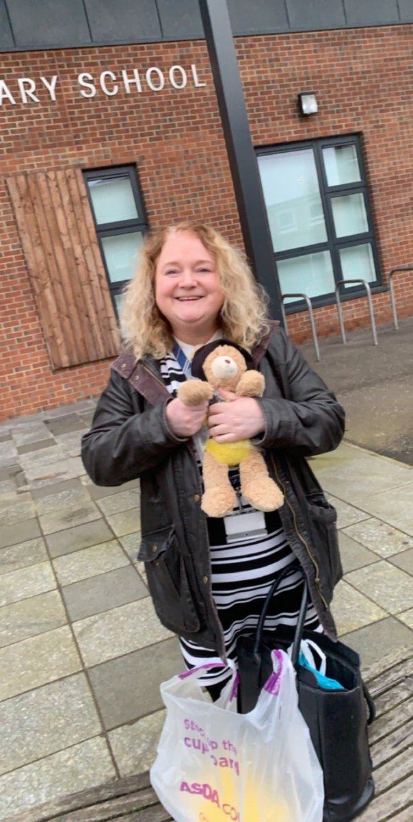 jill_morrow_'s tweet photo. It was lovely to see Jack and Bumble today at the POW Cafe! They have been on lots of adventures - Bumble is going home with Janey this weekend! We can’t wait to hear about all the fun they get up to! #bumblesadventures 🐝❤️✨ @ASP180 @TheHiveASP @TheDenNurture @attcld 🌟💕 https://t.co/gcC7fm1xlD