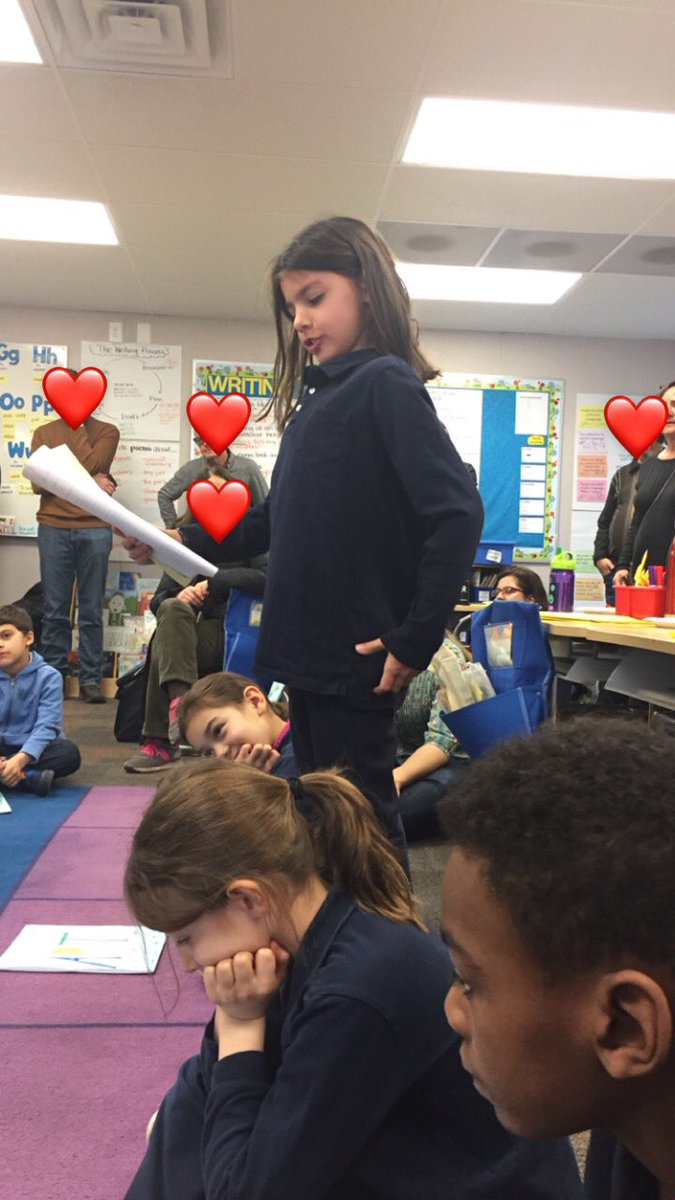 Maury2ndGrade's tweet photo. Our Poetry Publishing Party was a huge success! Great job 2nd grade poets!! Thank you Dr. Alexander for joining us! @MauryElementary @dcpublicschools 📝😍🎉 https://t.co/IKLaE4tIwZ