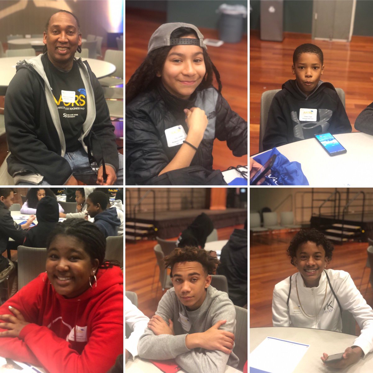 Dartmouth Middle School students at the African American College Readiness Summit at SJSU.
#dmseagles #AACRSatSJSU #usdlearns