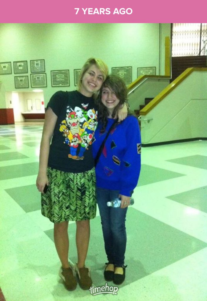 eleyezed's tweet photo. Our outfits are great @saabertooth https://t.co/kqCzt1Wn6w
