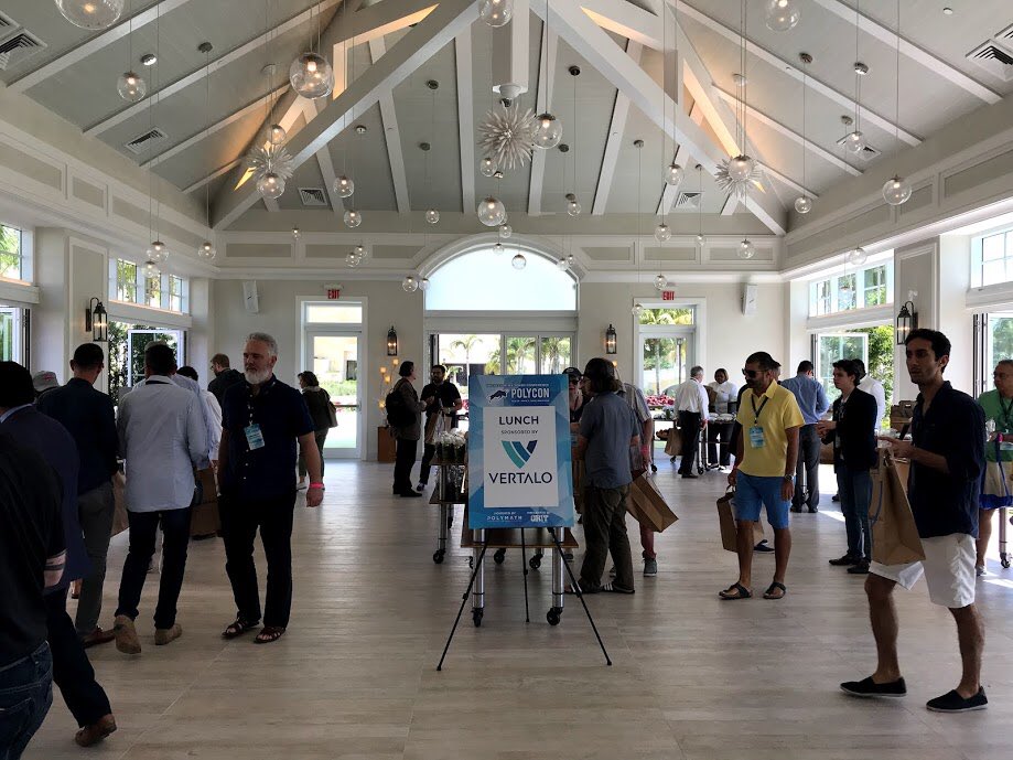 untraceableinc's tweet photo. Last year today: Sessions, booths, and lunch for Polycon18 were all in full swing by now! Check out https://t.co/QxBXyK2gsO for last yearβs full list of speakers. Incredible turnout - thank you ππππ #polycon18 #bahamas #2018 #lastyear #thankyou https://t.co/gD8KAQ30I6