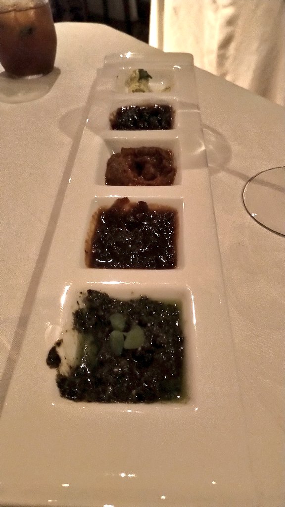 sindivanzyl's tweet photo. "Everything that is going to be served tonight has a story behind it" @LesDaChef @prueleithchefs #BookDinner #Dijo https://t.co/0GlTtU5Emc