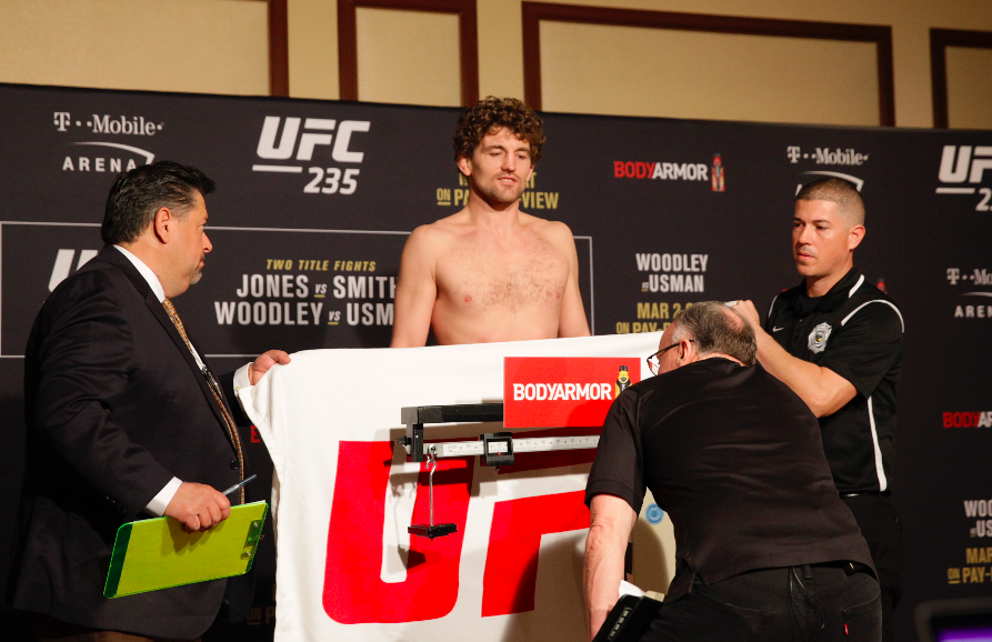 Amy Kaplan on Twitter: "Askren was told to stop talking on ...