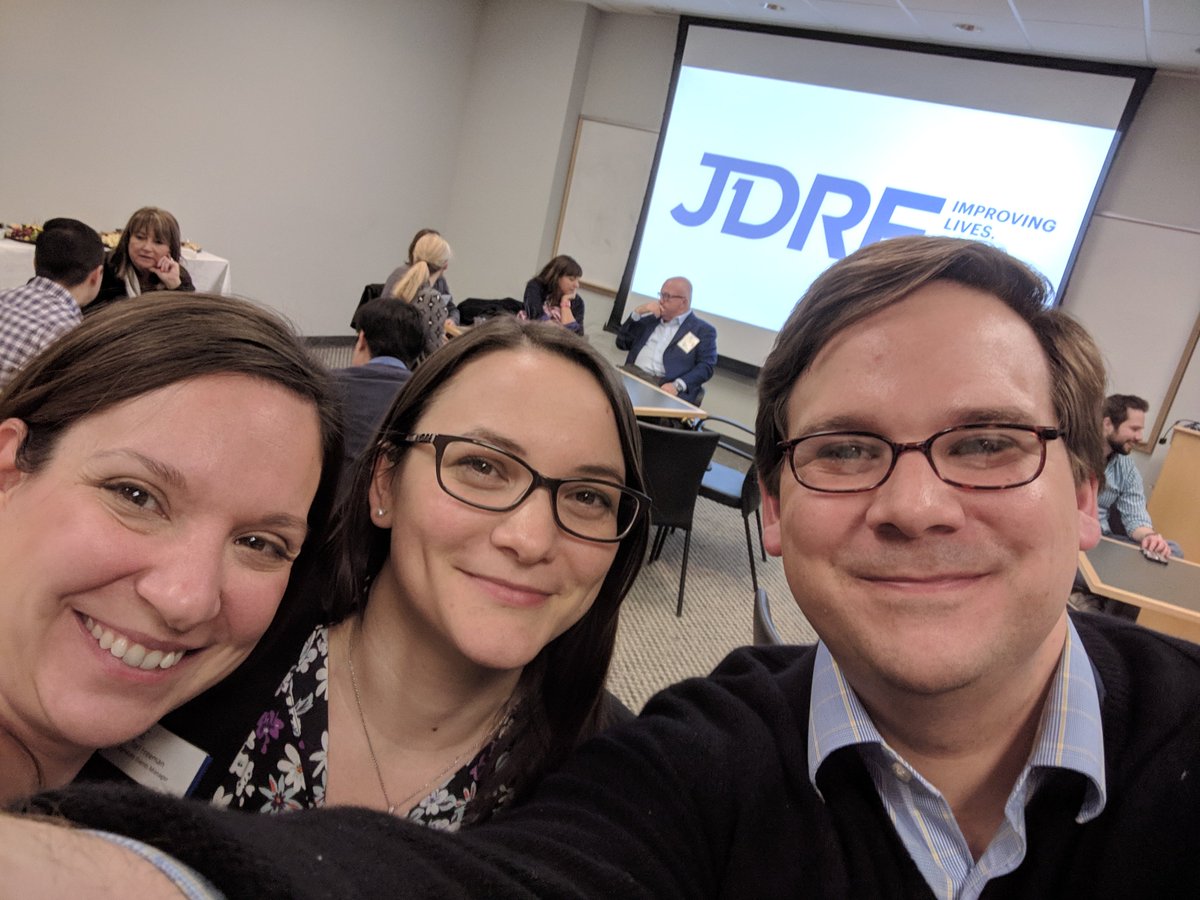 Had the pleasure of hosting a visit from <a href="/JDRFGMOSIL/">JDRF Gr. MO & So. IL</a> to my lab last night to learn about our <a href="/JDRFResearch/">JDRF Research</a> supported work with stem cell-derived beta cells for T1D therapy!