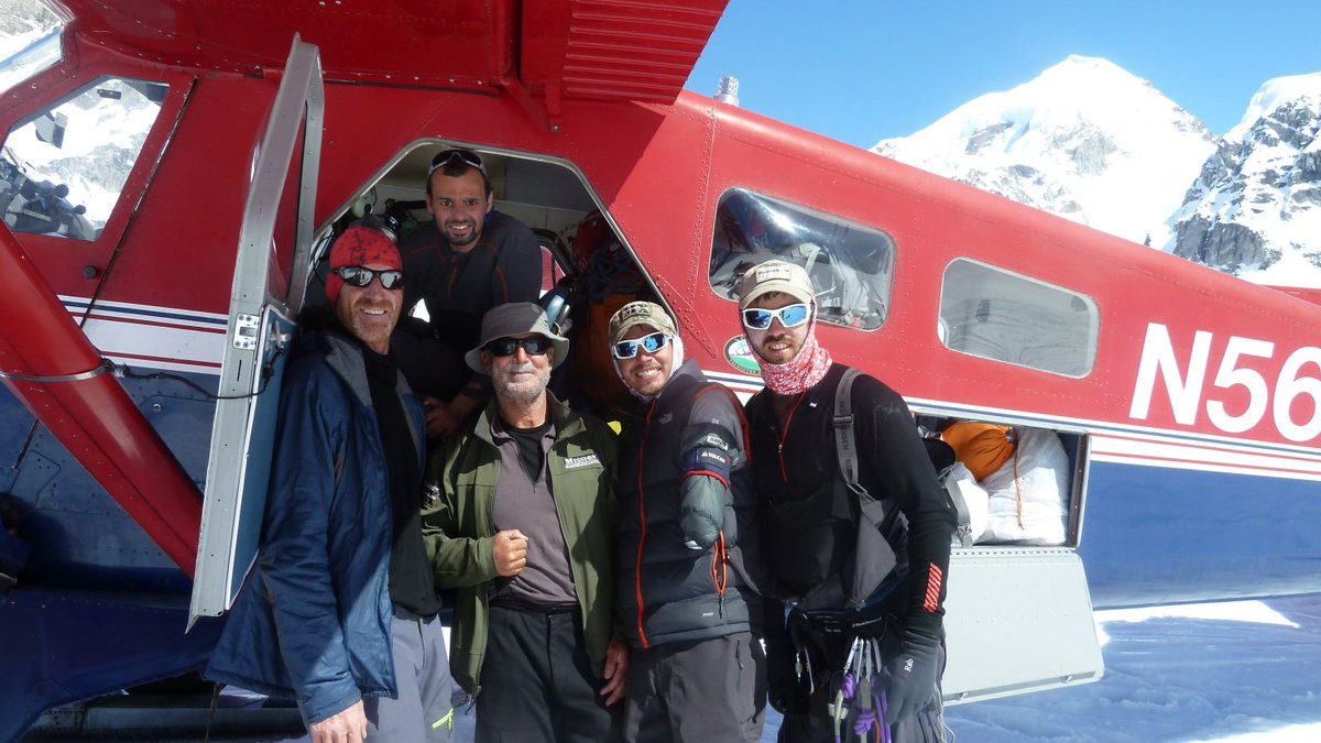 The Explorer’s Grand Slam is one of the greatest challenges known to mankind and this team of inspiring people are taking it on despite their unique physical disabilities. <a href="/AdaptGrandSlam/">ADAPTIVE GRANDSLAM</a>
 #Everest #climbing #disability