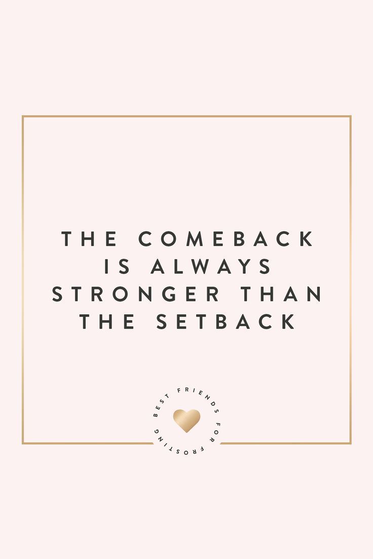 Motivational Quotes : the comeback is always stronger than the setback –  said every person who has… https://t.co/YehKePcYip, image size:736x1104