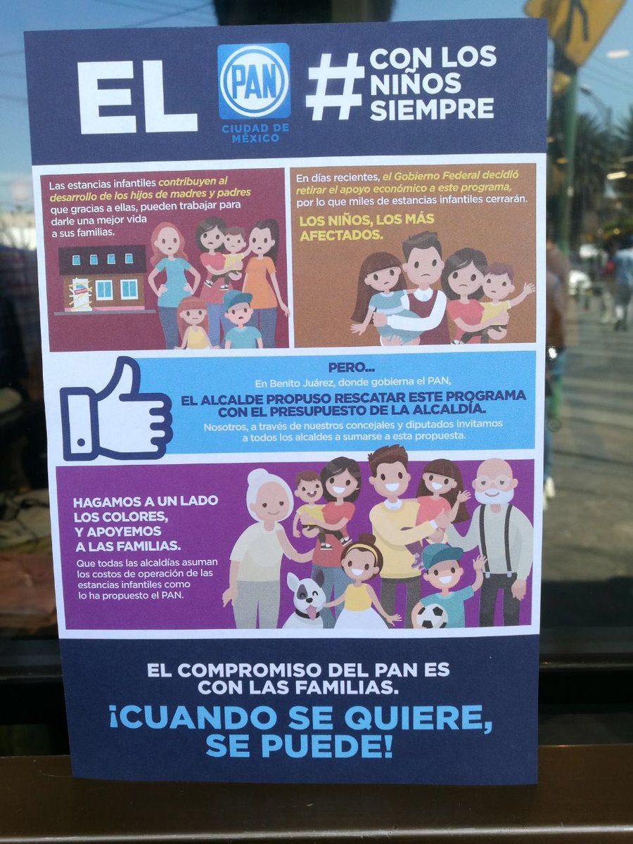 Estamos en una Jornada Informativa sobre las #EstanciasInfantilesSí. 
Este tema no es de colores, invitamos a todas las alcaldías a solidarizarse con las miles de familias afectadas con el recorte a este programa.