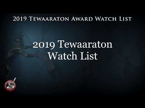 2019 Tewaaraton Award Watch List: buff.ly/2ts49ov #lacrosse #growthegame