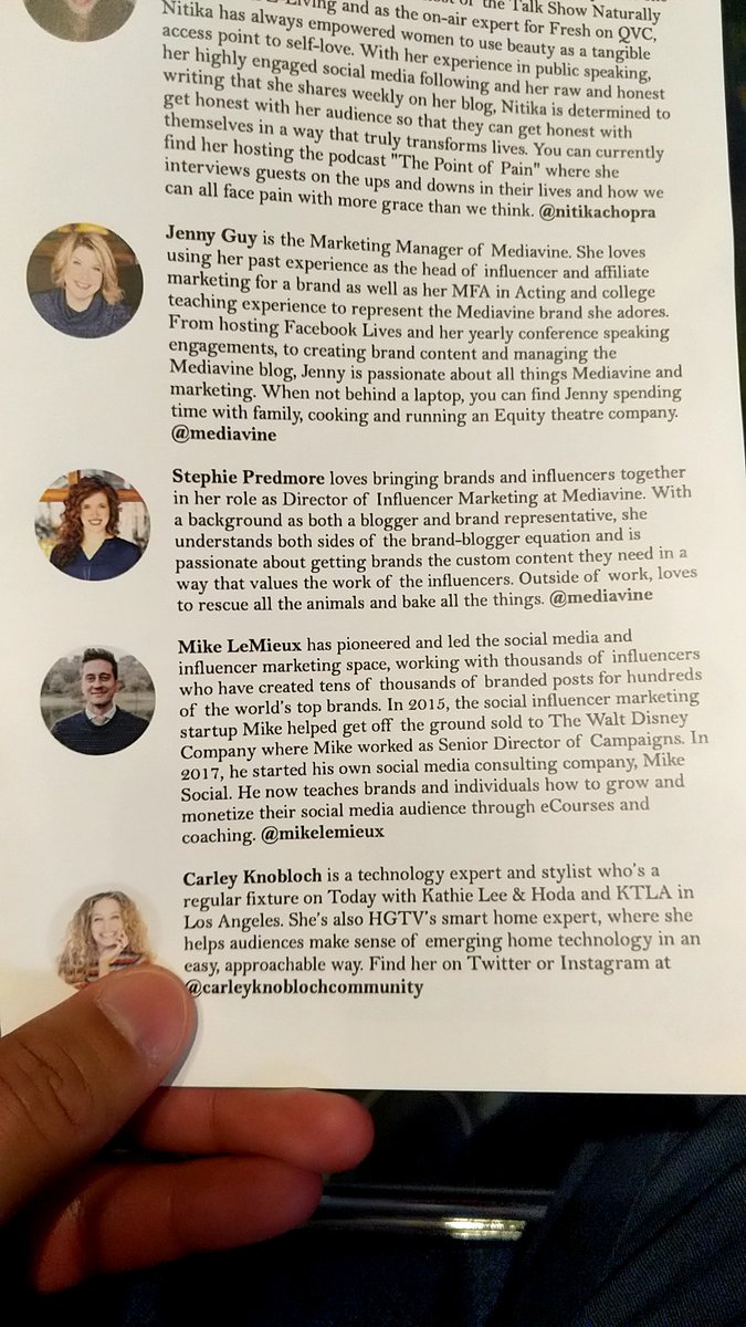 EveryDigitalM's tweet photo. Excited to be at The Inspired Home Influencer Conference and hear from some amazing speakers. https://t.co/GWWbiX2B4D