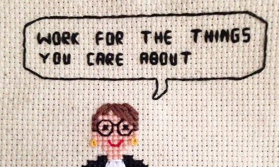 This quote from Ruth Bader Ginsberg sums up what Student Assembly is all about. Happy Women’s History Month!