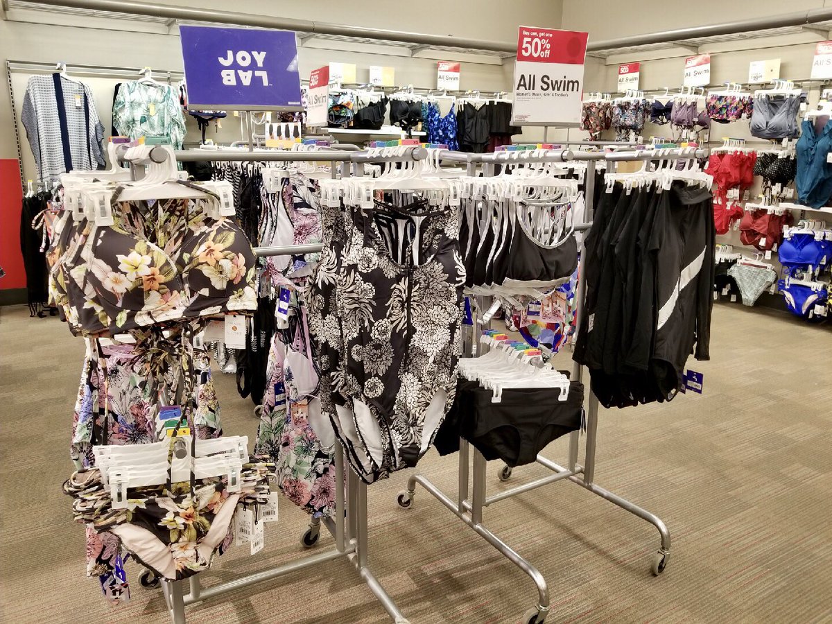 JessAtTarget's tweet photo. #1796 style exclusive - Come by &amp; shop our new #JoyLab swim! Fit for every BODY! #D438 #100/0 https://t.co/PQZBgbBoAv