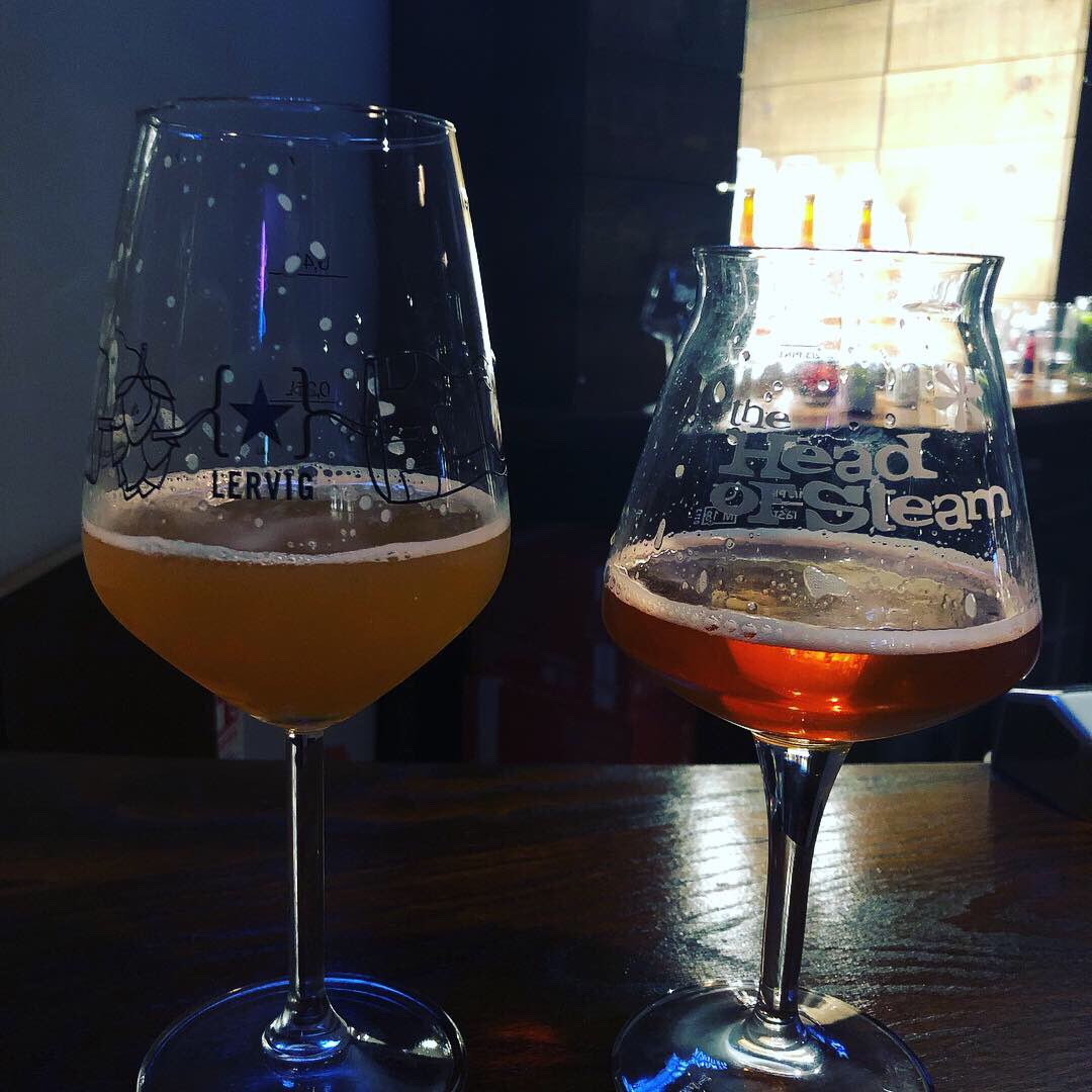 HOS_Liverpool's tweet photo. Big thank to @bjerkseth from @lervigbeer for talking us through our beer tasting last night #lervig #jugsoftastyjuice #tasting #event #craftbeerevent #cavedirect https://t.co/qCYCoiN5sK